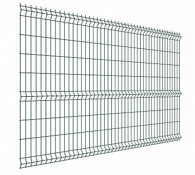 Панель для 3D забора Light 1,03х2,5 RAL 6005 GL